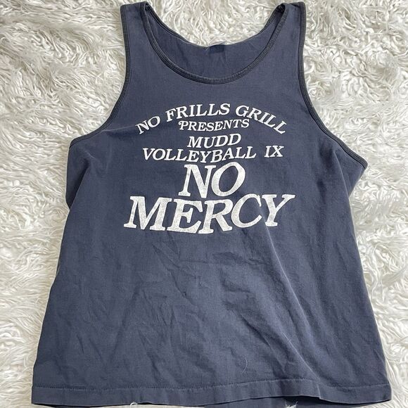 Vintage FOTL Tanktop No Mercy Black Size XL - Picture 1 of 3